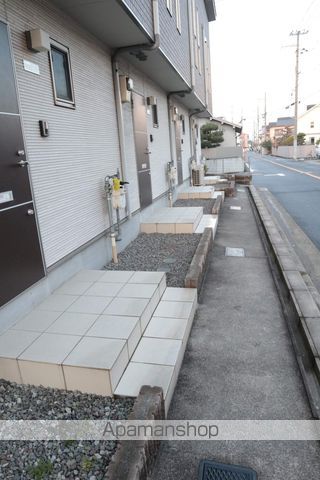 グレイス加茂B棟の玄関写真