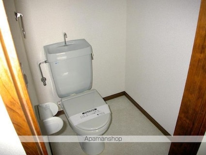 カルミネイション[2LDK/56.6m2]のトイレ