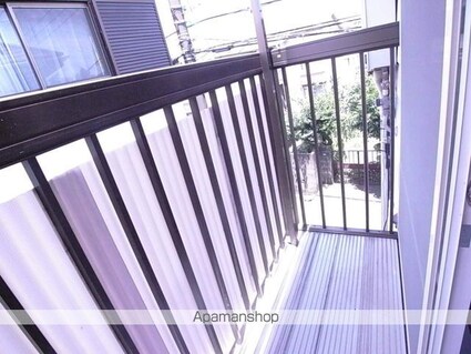 セントラルハイツ[1K/16m2]のバルコニー