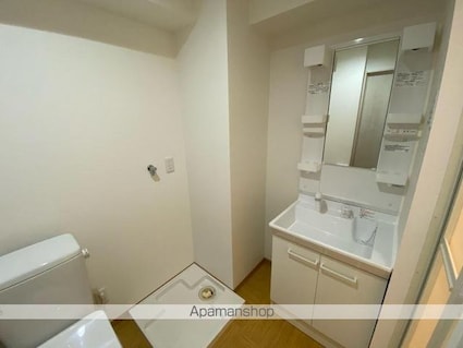 プレシャスタイム中央町ツインタワー北[1K/28.5m2]の洗面所