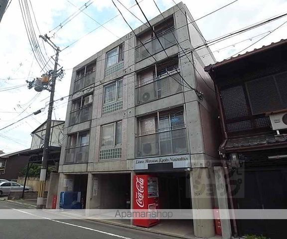 ライオンズマンション京都西洞院の外観写真