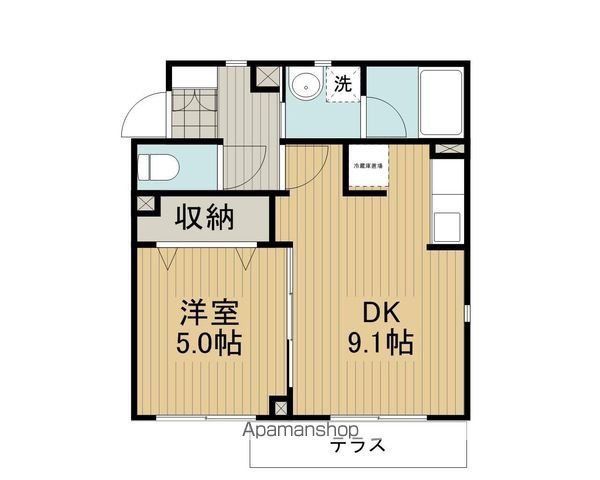 Casa Iwashiyaの間取り写真
