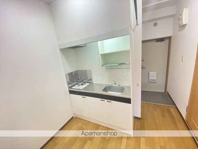 スカイマンションDの内装写真