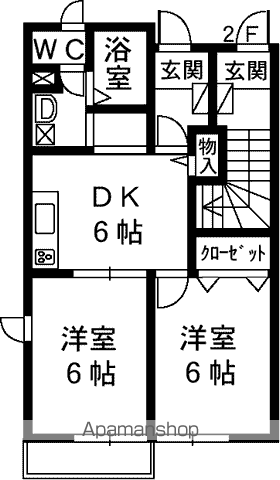 【マインゼーレの間取り】