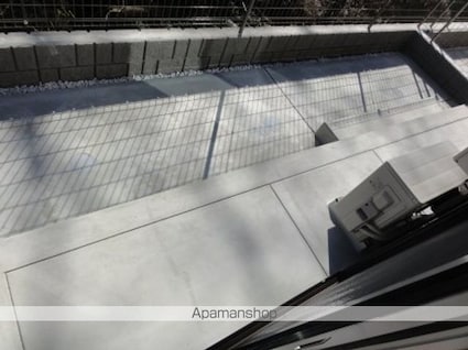 バードネイチャー　Ａ棟[2LDK/53.48m2]のバルコニー