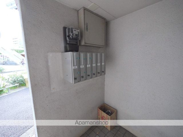 加藤コーポ新栄の玄関写真