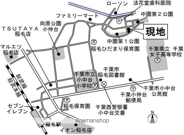 カレッジハイツ稲毛の内装写真