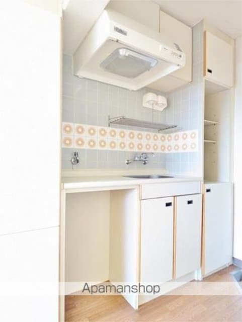 東京都世田谷区赤堤４丁目[1R/13.28m2]のキッチン