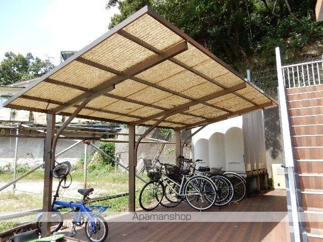 岡山県岡山市北区津島笹が瀬[1K/17.39m2]の外観4