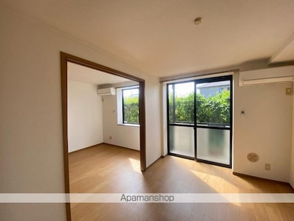 リヴァー・ウィルダーネスＡ[2DK/46.13m2]のリビング・居間