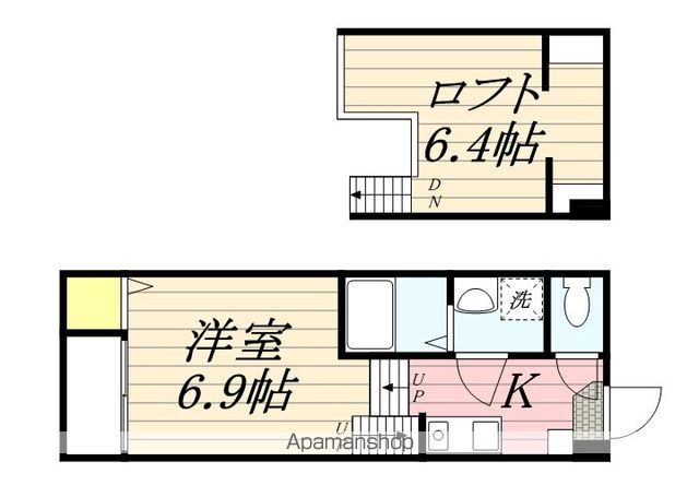 グランティア　Ⅰの間取り