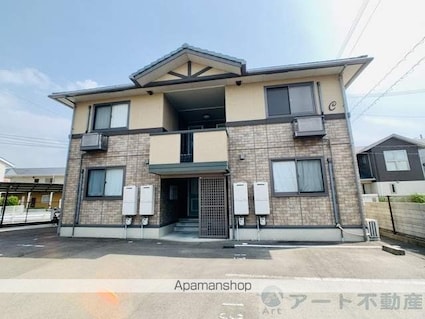 ソレーユ高岡　Ｃ棟[1LDK/45.42m2]の外観2