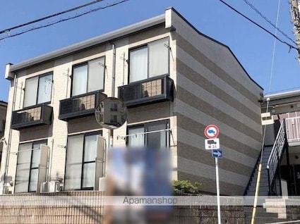 レオパレスＧフォレスト沼袋[1K/22.35m2]の外観1