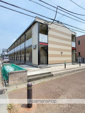 レオパレスSHIMADA壱番館の外観写真