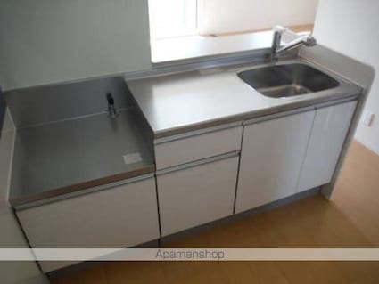 ポム　メゾン[2DK/54.05m2]のキッチン