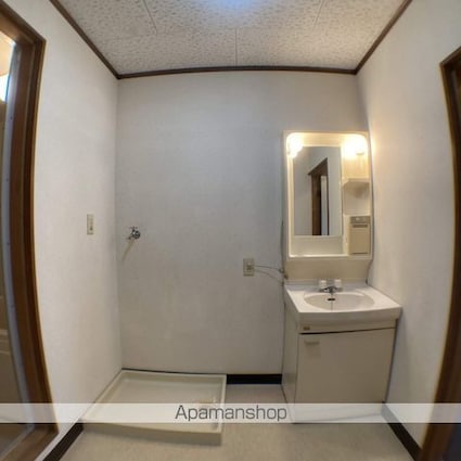 ベル・パステ[2DK/34.78m2]の洗面所