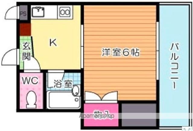 ＰＬＥＡＳＴ光町の間取り