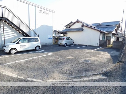 ワイズハイツ[1DK/20m2]の駐車場
