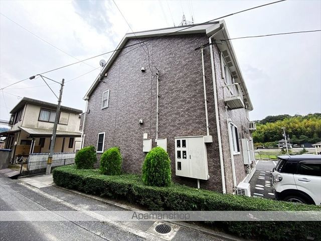 グラン・エスペールA棟の外観写真