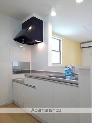 ウッド　ブロスガーデン[2LDK/57.65m2]のキッチン