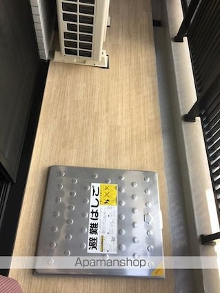 メイクスデザイン門前仲町ＧＡＲＤＥＮ[1K/25.83m2]のバルコニー