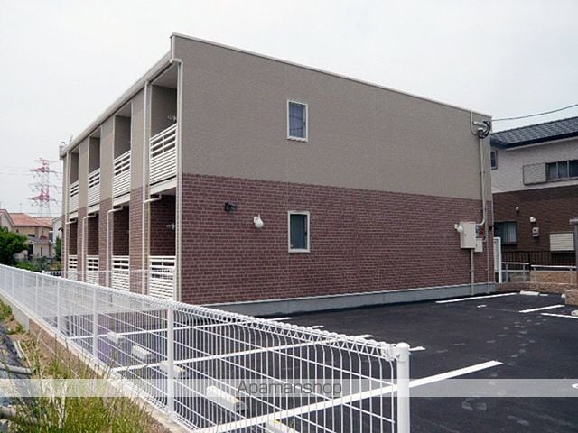 レオネクストハッピークローバーの外観写真