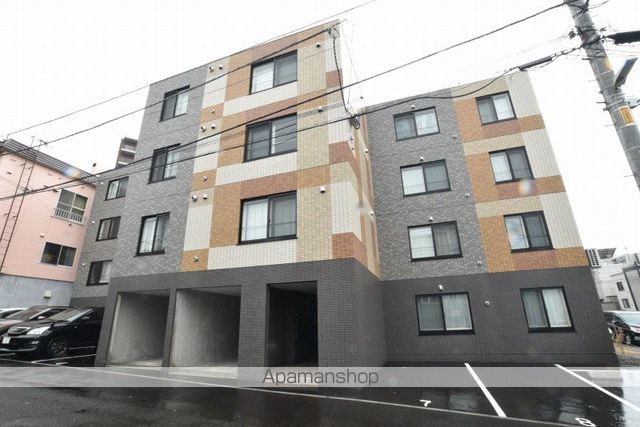 レクスベイル平岸の外観写真