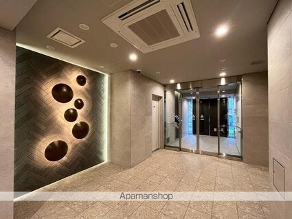 パークアクシス菊川ステーションイースト[2LDK/43.15m2]のエントランス