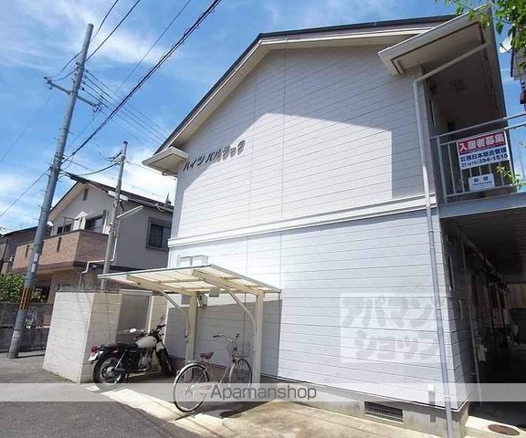 ハイツパルラックの外観写真