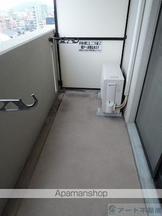 愛媛県松山市高砂町２丁目[1K/28.04m2]のバルコニー