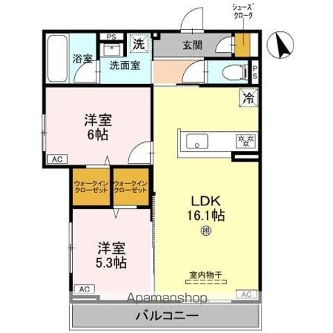間取り：227104047377