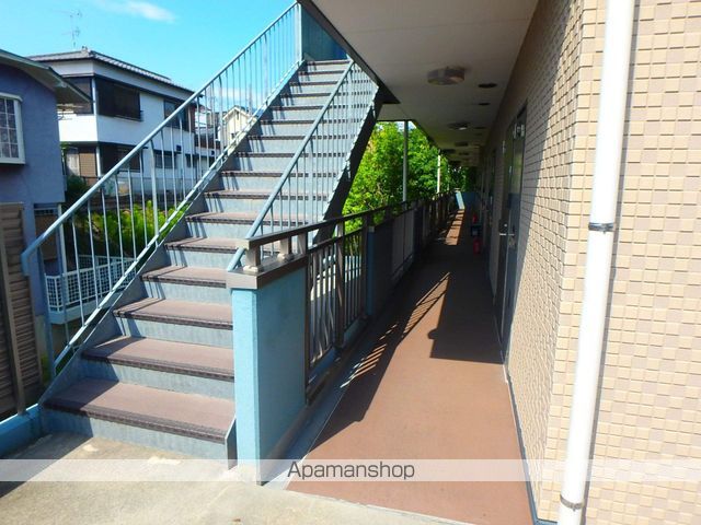 グランドコンポート谷町の玄関写真