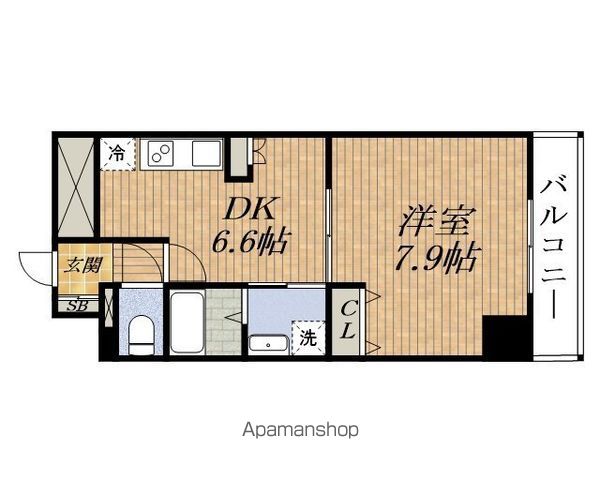 アーバネス淀川の間取り写真
