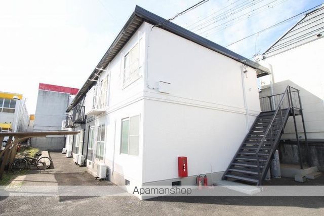 屋島西町レジデンスの外観写真