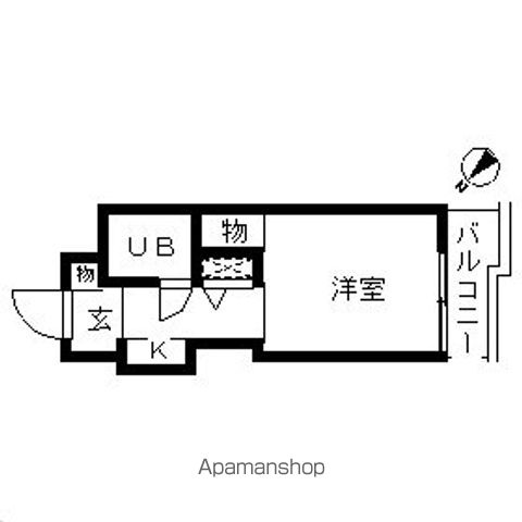 ＴＯＰ・お花茶屋の間取り