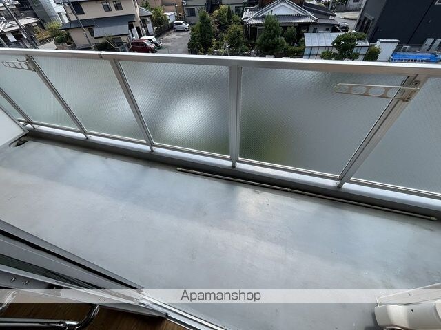 ほほえみやすの郷[1R/44.81m2]のバルコニー