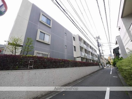 東京都目黒区上目黒３丁目[1K/26.58m2]の外観2