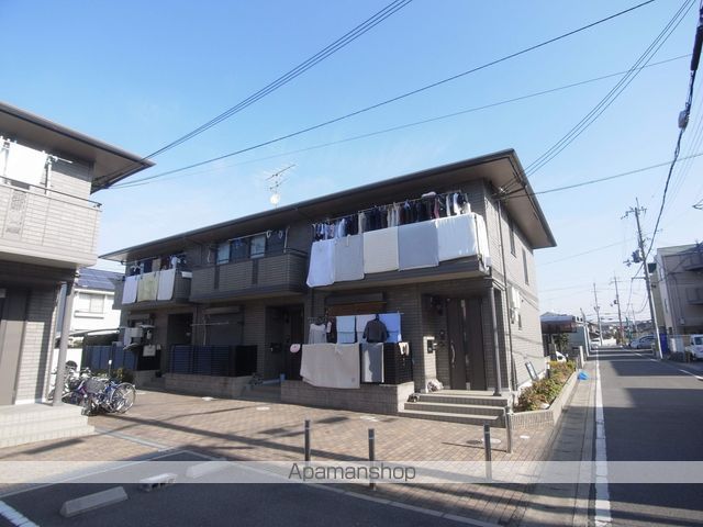 リサージュ桂の外観写真