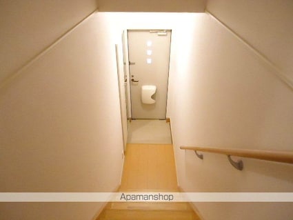 山梨県笛吹市石和町小石和[2LDK/58.21m2]の玄関