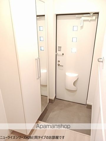 シャーロットタウンⅥ[1LDK/44.7m2]の玄関