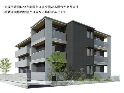 セレスティア細田Ａ[2LDK/51.21m2]の外観