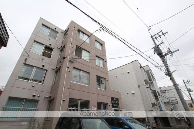 平岸サンコーポラスの外観写真