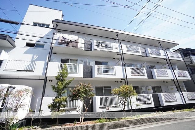 茨木フラワーハイツの外観写真
