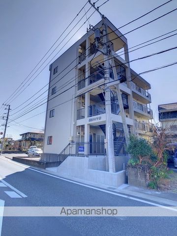 栢森ハイツBの外観写真