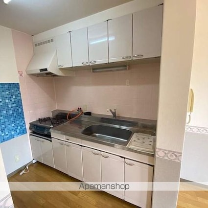 プチフルール千[1LDK/38.88m2]のキッチン