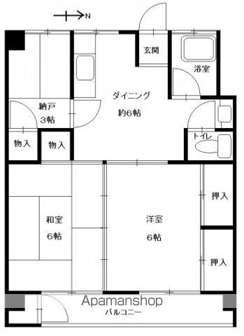 西本ビルの間取り写真