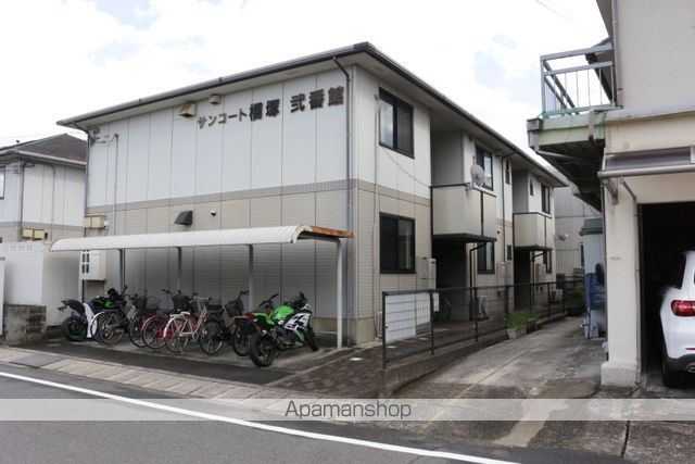 サンコート橋塚弐番館の外観写真