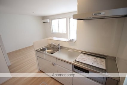 ラフィーネ下中野Ｃ棟[3LDK/81.03m2]のキッチン