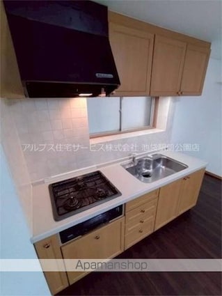 東京都新宿区四谷２丁目[2LDK/66.28m2]のキッチン