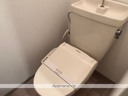 グリーンヒルズＡＢ　Ｂ[3DK/50.09m2]のトイレ